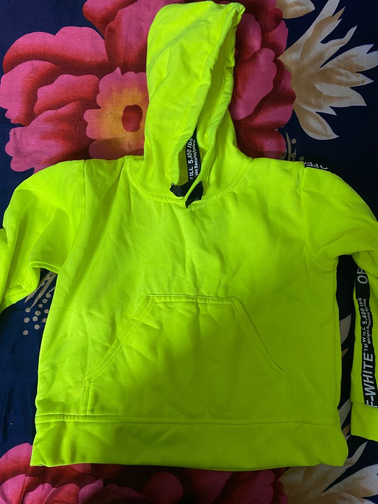 Neon Hoddie