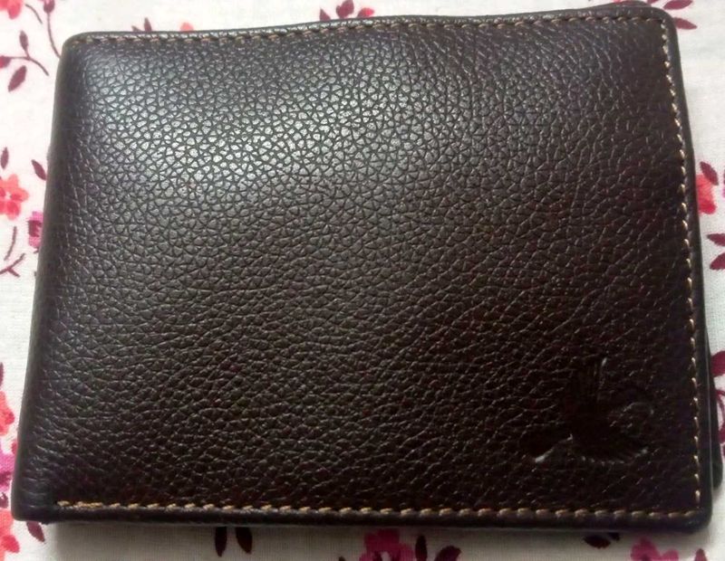 Leather Bi-Fold Wallet