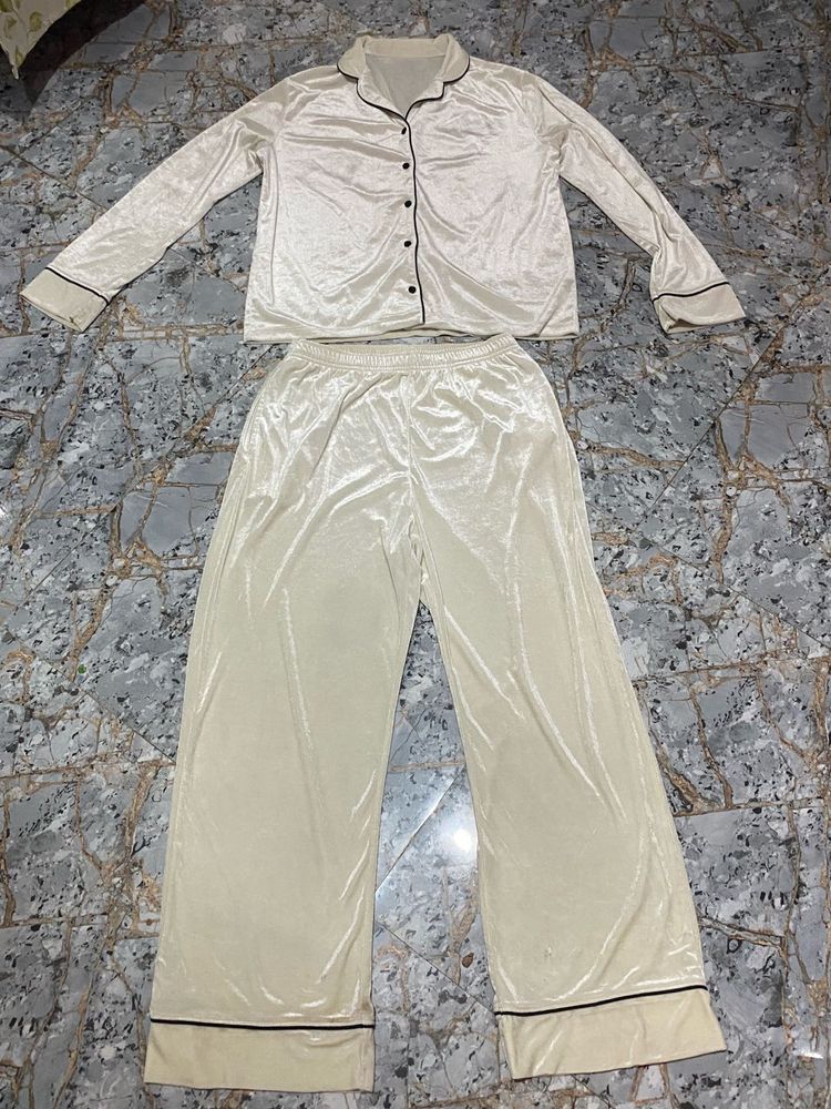Velvet Co-ord Set