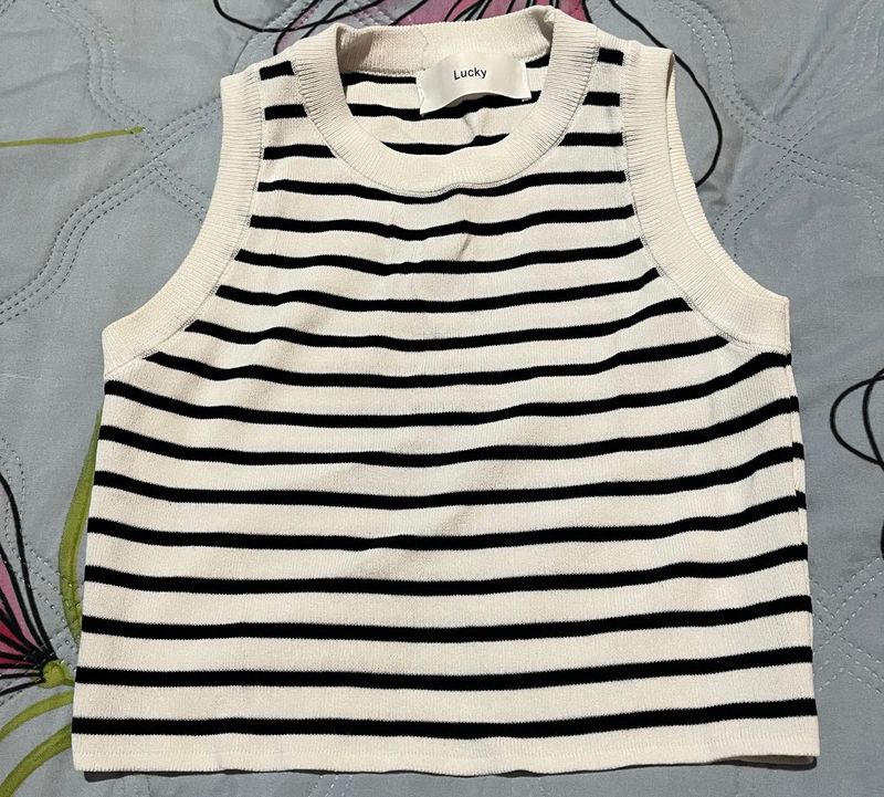 Stripped Tank Top
