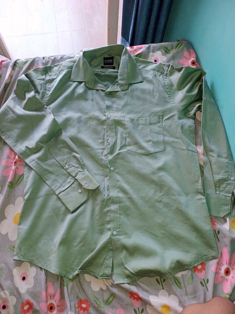 Green Formal Shirt