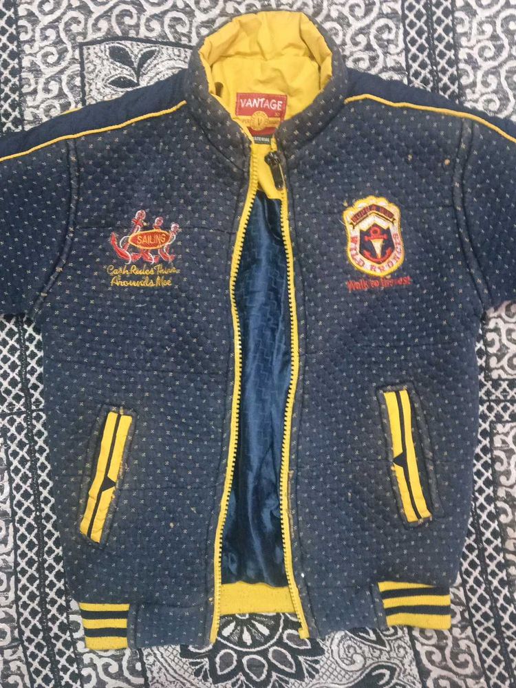 Vintage Style Kids Jacket
