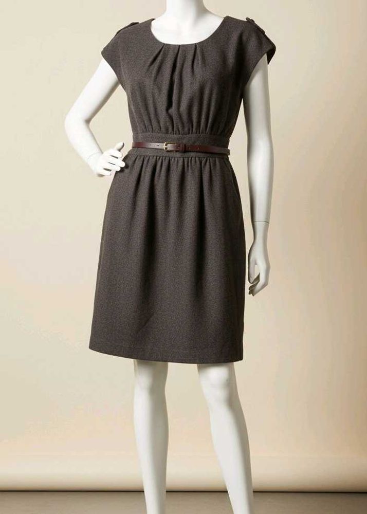 Elegant Grey Dress