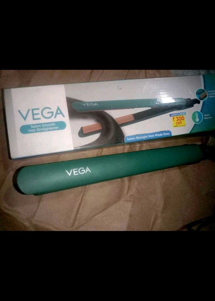 Vega Hair Straightner With Box
