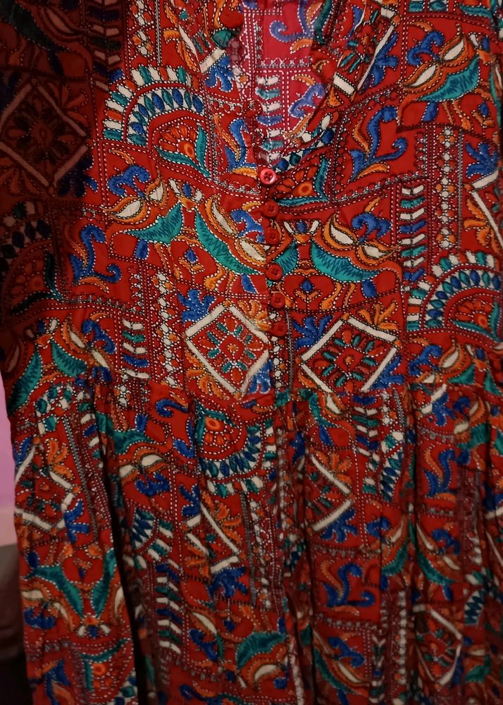 Indi Western Style Kurta
