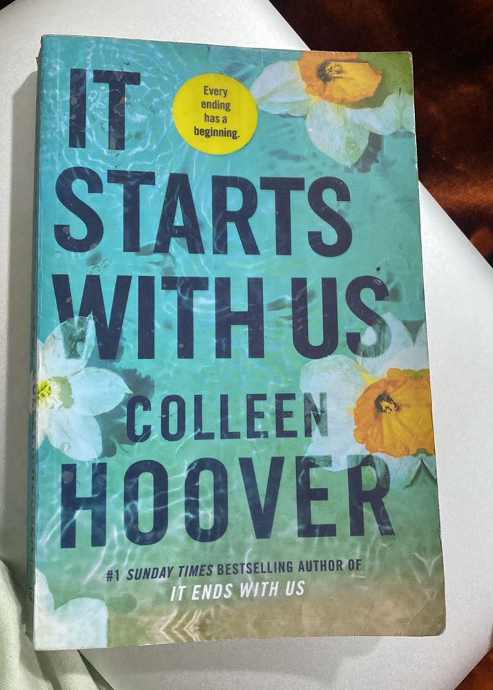 It Starts With Us - Colleen Hoover