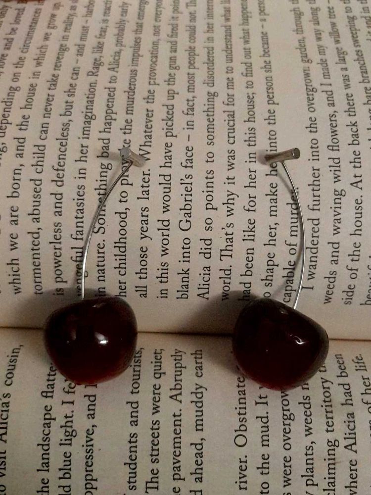 Cute Cherry Earrings