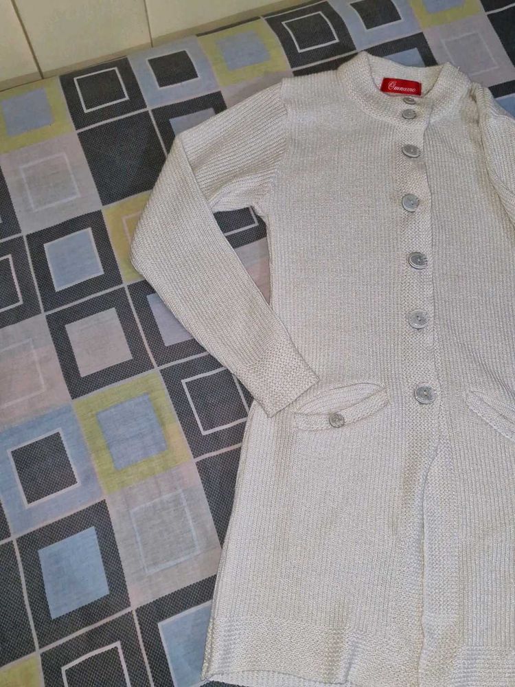 Elegant Long Cardigan