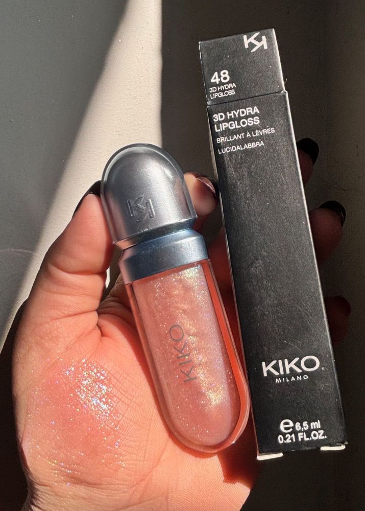 Kiko Milano 3D Hydra Lipgloss #48