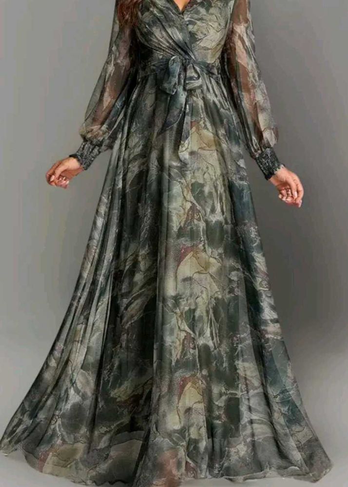 Elegant Maxi Dress