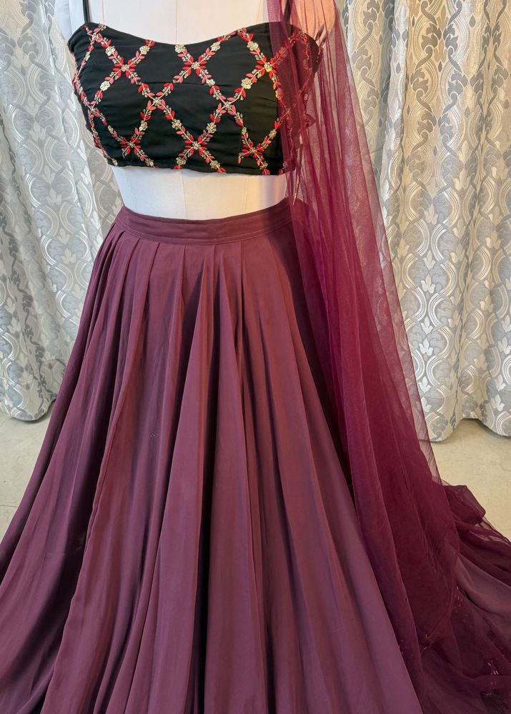 Embroidered Lehenga Choli Set