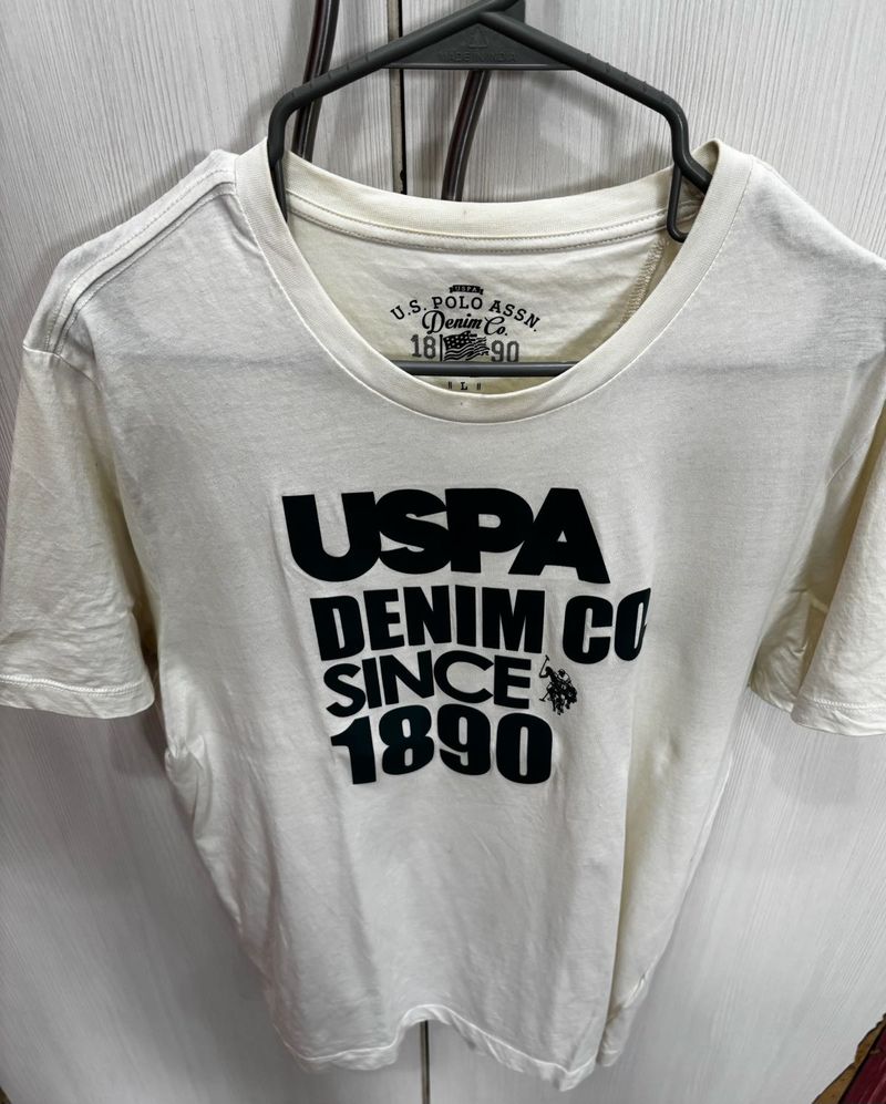 US Polo Printed TShirt