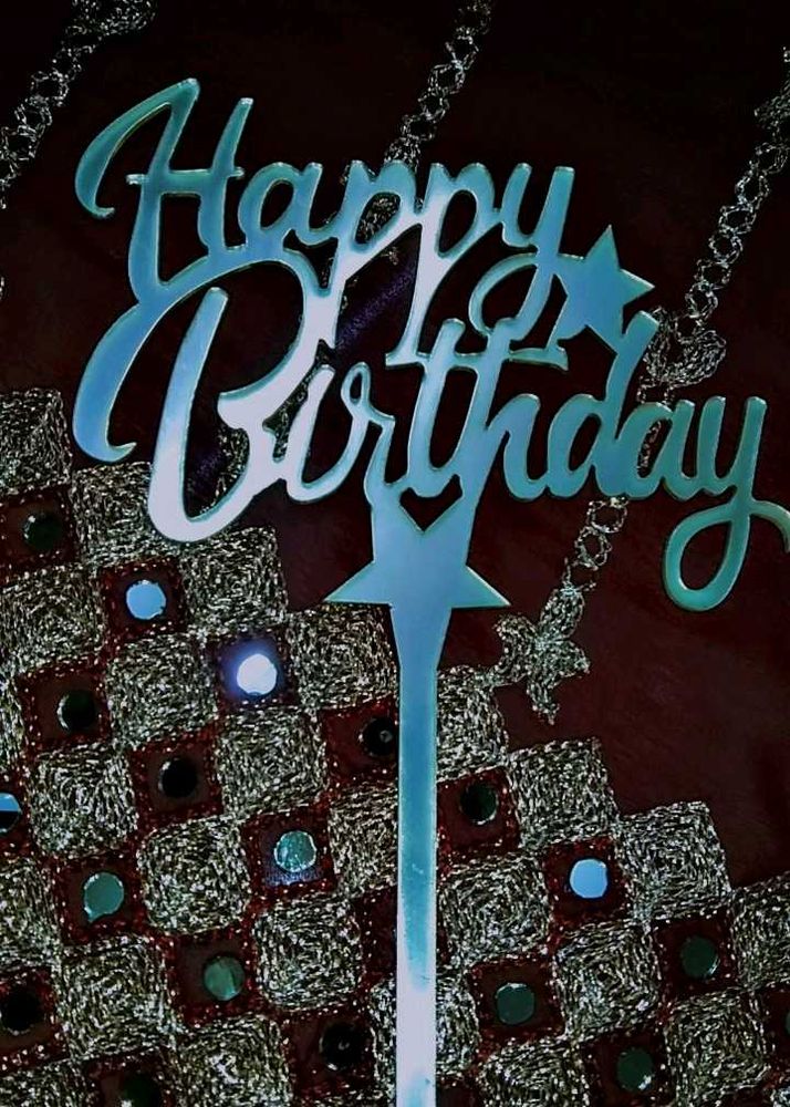 Cake Topper