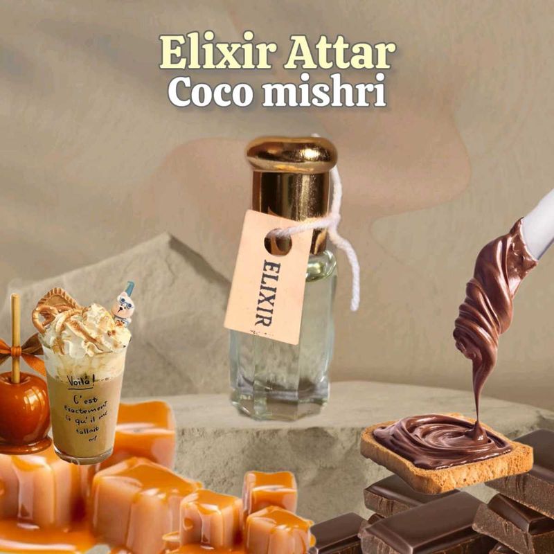 Elixir Attar Coco mishri