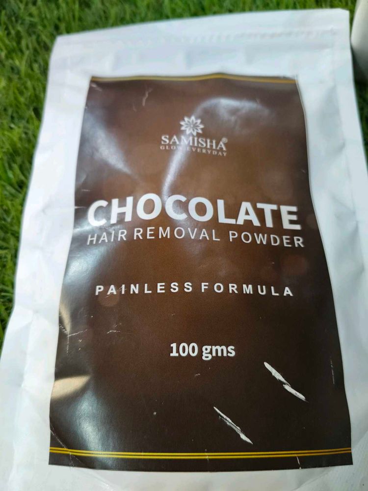 Chocolate Hair Removal Powder