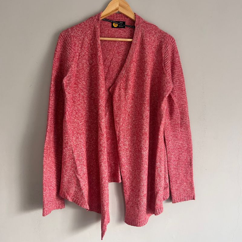 Women Pink Shrug