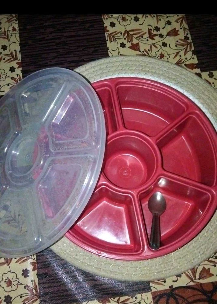 Plastic Spice Container
