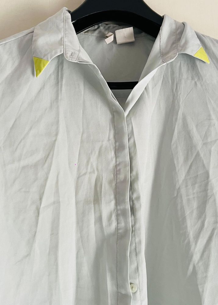 Light Blue Button-Up Shirt