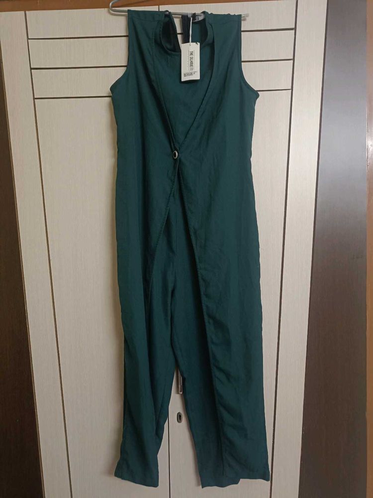 Emerald Green Jumpsuit - New with Tags