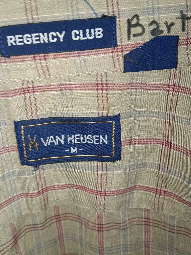 Van Heusen Plaid Shirt