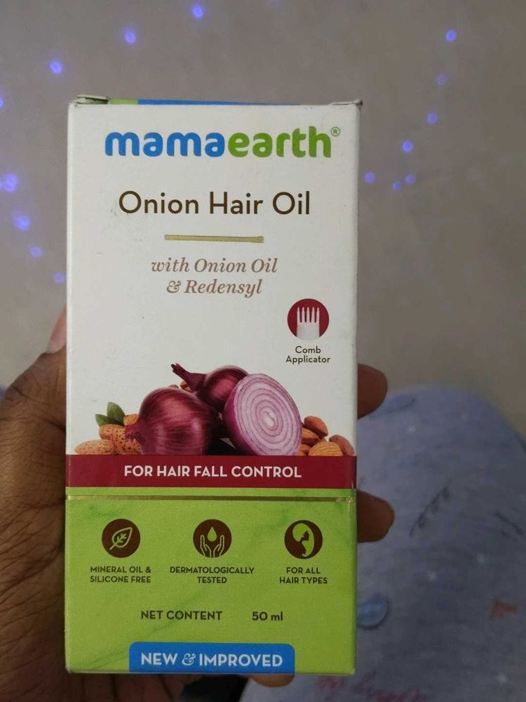 Mama Earth Onion Hair Oil