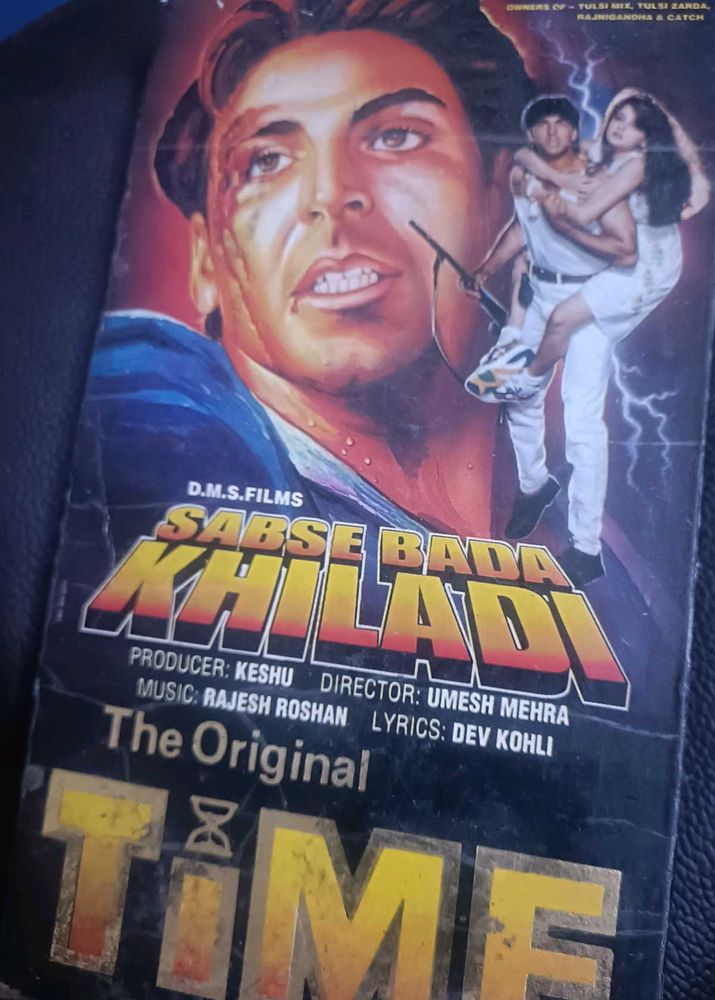 Vcr Cassette