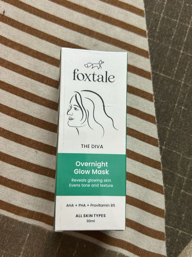 Overnight Glow Mask