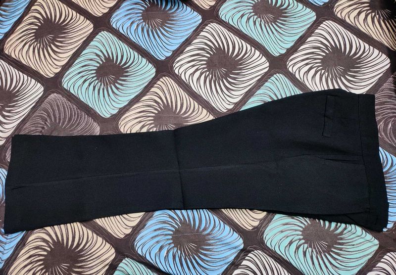 Bootcut Black Trousers