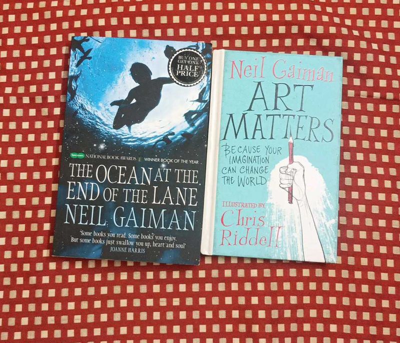 Neil Gaiman Book Bundle