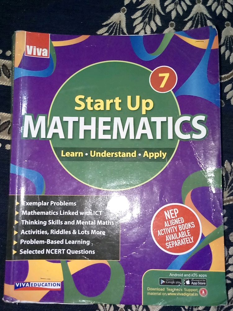 Start Up Mathmatics Book