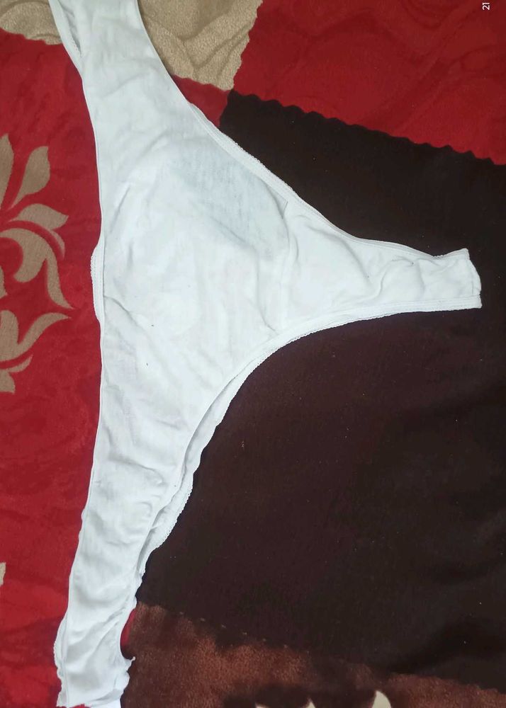 White Bikini Panty