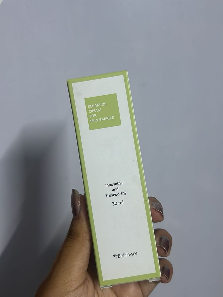 Bellflower Ceramide Cream (Korean brand)