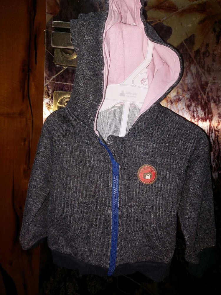 Baby  Zip-Up Hoodie