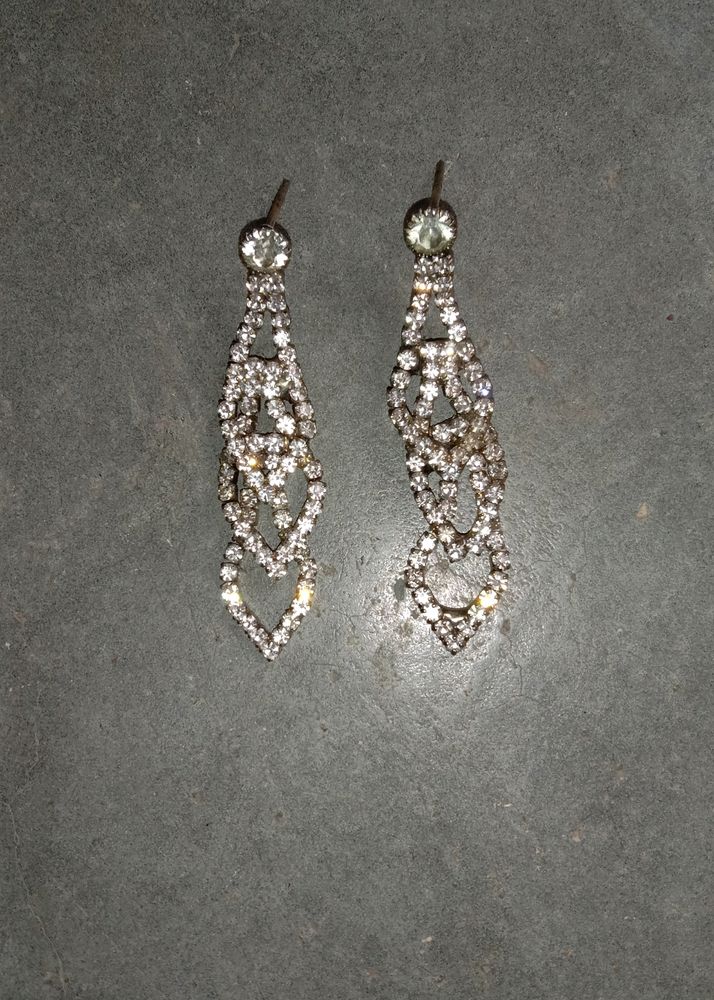 Layer Diamond Earrings