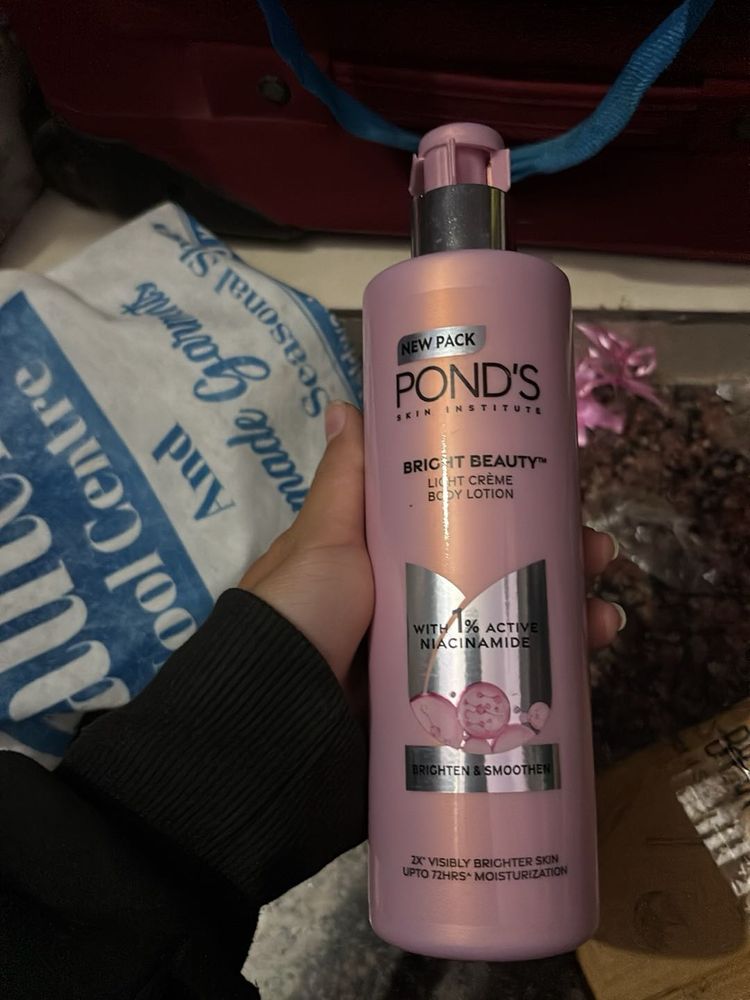 Pond's Bright Beauty Body Lotion