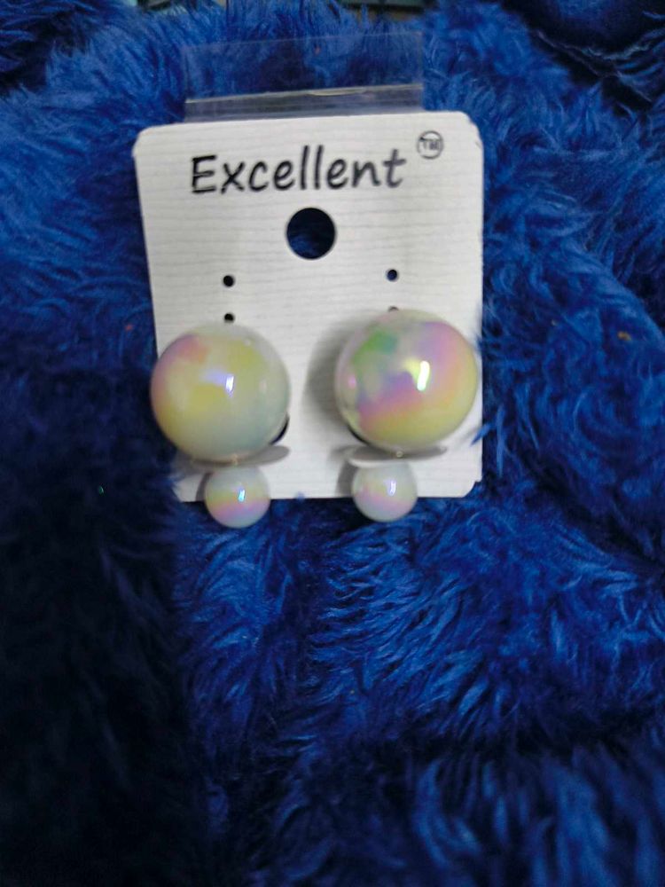 Cute Orb Earrings