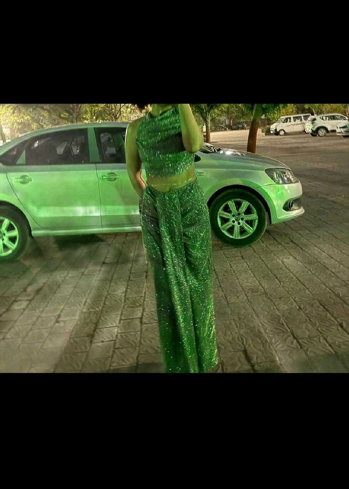 Backless Cord set for women