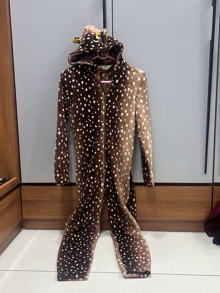 H&amp;M Deer Onesie