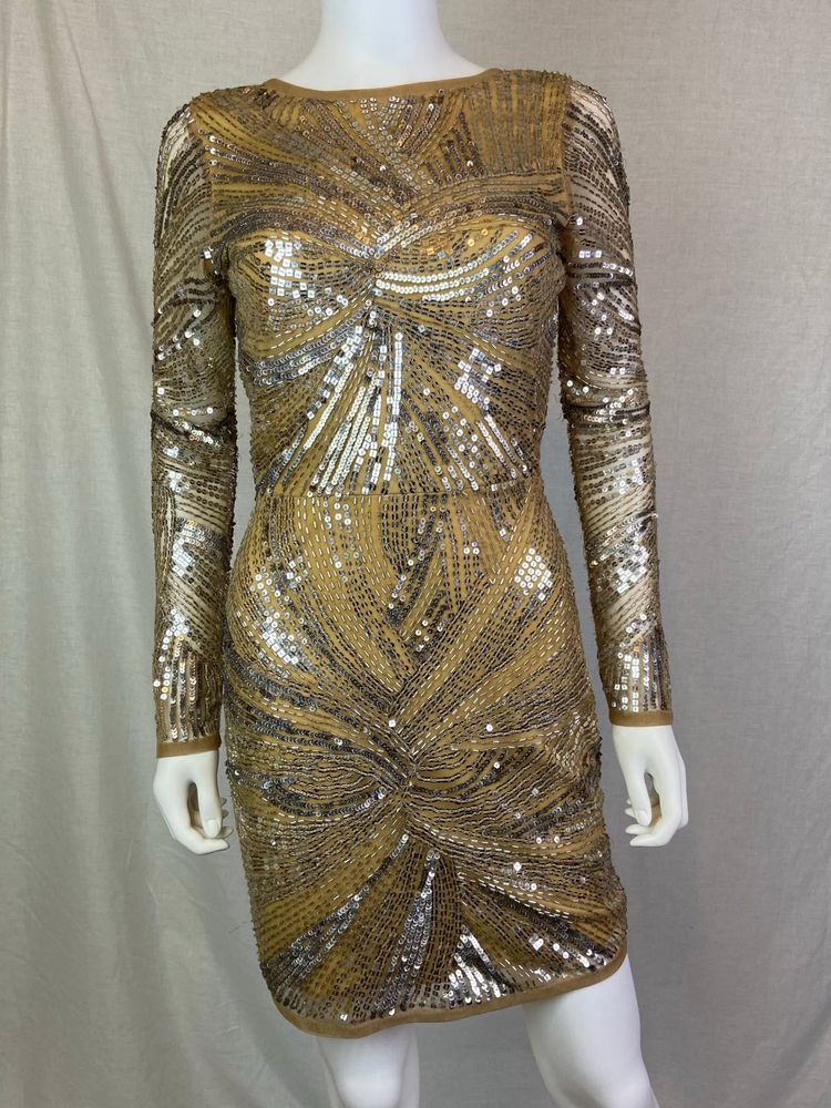 Sequin Party Dress