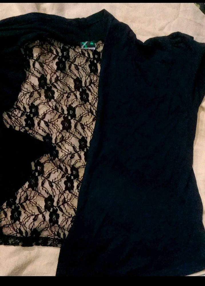 Combo Of Shrug And Daily Wear Pant