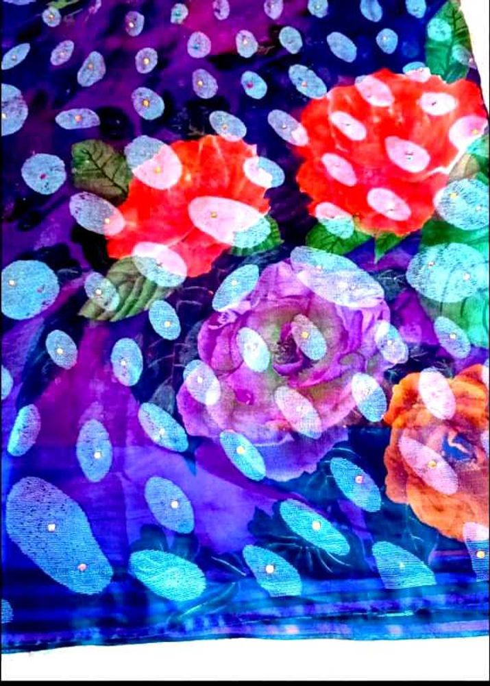 Floral Print Sare2