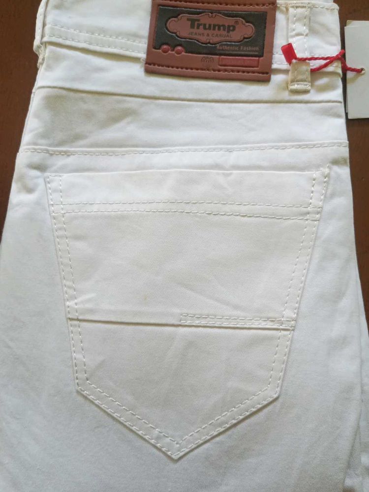 It Is Brand New White Pant