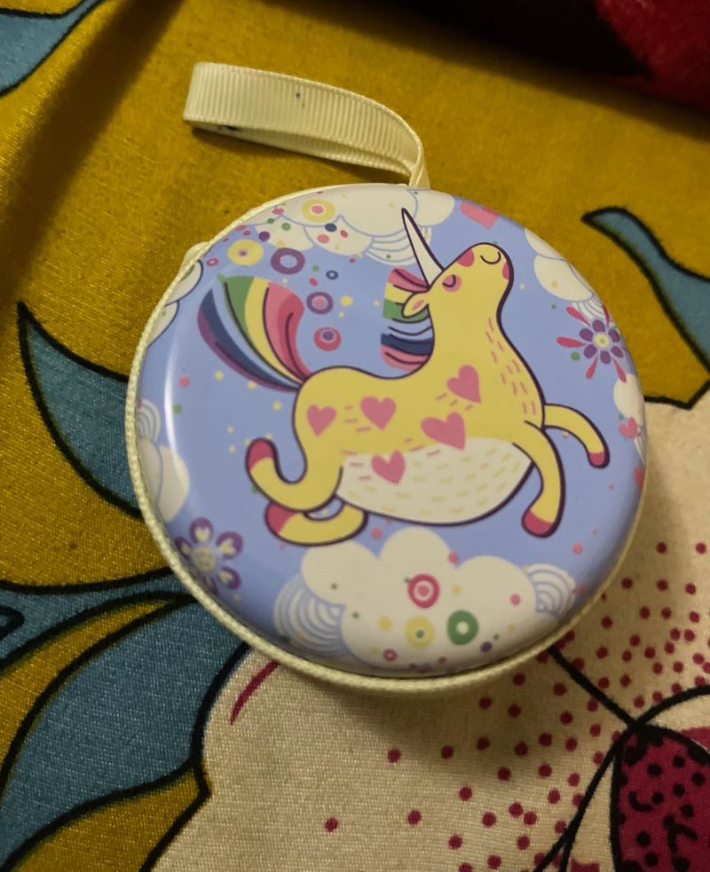 Beautiful Unicorn Pouch For Office 🌸