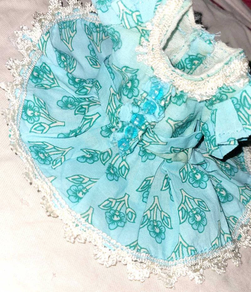 Laddu Gopal 🥰ki Frock