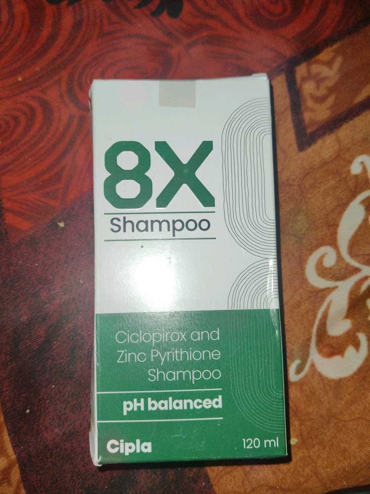8X Shampoo