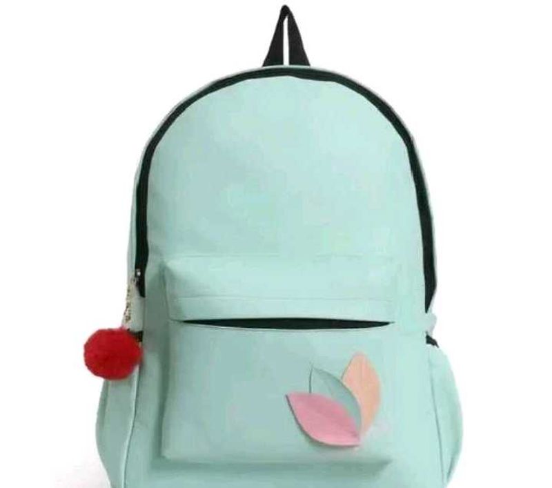 Stylish Mint Green Backpack
