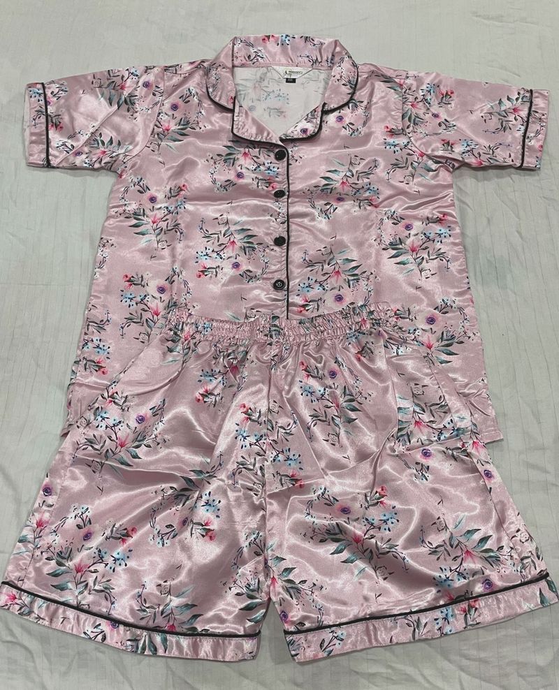 Two piece nightsuit