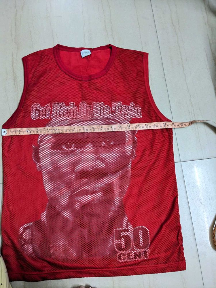 Sleeveless Shirt