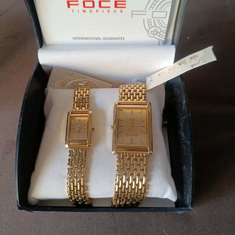Foce Timepiece - His &amp; Hers Watch Set