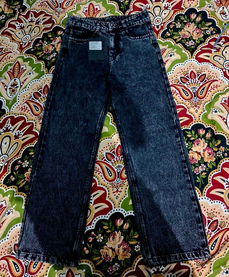 New Charcoal Baggy Jeans 💥